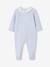 Velour Sleepsuit, ENVIE DE FRAISE sky blue - vertbaudet enfant 