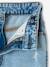 Distressed Wide-Leg Jeans for Girls, JONEN light blue+medium blue - vertbaudet enfant 