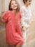 Girl's dress in organic cotton gauze CYRILLUS blush - vertbaudet enfant 