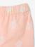 Printed Sleeveless Top + Shorts + Headband Ensemble for Baby Girls pale pink - vertbaudet enfant 