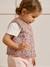 Baby CYRILLUS Liberty® fabric jacket printed pink - vertbaudet enfant 