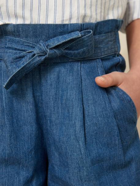 Lightweight denim shorts CYRILLUS brut denim - vertbaudet enfant 