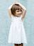 Embroidered Sarah dress for girls - Plume occasion wear - CYRILLUS ecru - vertbaudet enfant 