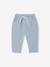 Cotton Gauze Trousers for Babies cappuccino+fir green+grey blue - vertbaudet enfant 