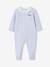Velour Sleepsuit, ENVIE DE FRAISE sky blue - vertbaudet enfant 