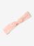 Printed Sleeveless Top + Shorts + Headband Ensemble for Baby Girls pale pink - vertbaudet enfant 