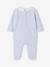 Velour Sleepsuit, ENVIE DE FRAISE sky blue - vertbaudet enfant 
