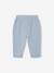 Cotton Gauze Trousers for Babies cappuccino+fir green+grey blue - vertbaudet enfant 