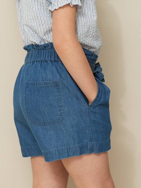 Lightweight denim shorts CYRILLUS brut denim - vertbaudet enfant 