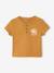 Printed T-Shirt for Baby Boys ochre - vertbaudet enfant 