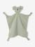 3-Piece Gift Set: T-Shirt + Dungarees + Comforter for Babies sage green - vertbaudet enfant 