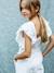 Suzanne playsuit for girls - Plume CYRILLUS occasionwear ecru - vertbaudet enfant 