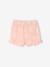 Printed Sleeveless Top + Shorts + Headband Ensemble for Baby Girls pale pink - vertbaudet enfant 