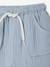 Cotton Gauze Trousers for Babies cappuccino+fir green+grey blue - vertbaudet enfant 