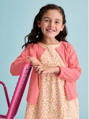 Ensemble fille robe + gilet - vertbaudet enfant