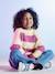 Striped jumper for girls ecru - vertbaudet enfant 