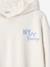 JONEN front/back printed hooded sweatshirt ecru - vertbaudet enfant 
