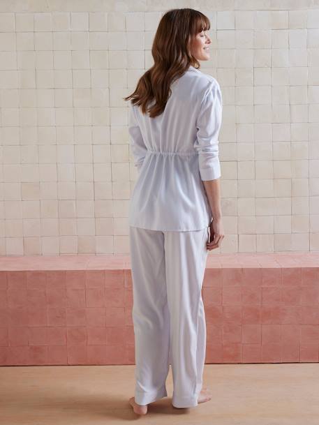 Plain Before & After Pyjamas sky blue - vertbaudet enfant 