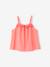 Poplin Pyjamas for Girls coral - vertbaudet enfant 