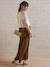 Iridescent Viscose & Linen T-Shirt for Maternity golden beige - vertbaudet enfant 