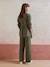 2-Piece Loungewear Set for Maternity & Nursing olive - vertbaudet enfant 