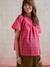 Blouse in Broderie Anglaise for Maternity raspberry pink - vertbaudet enfant 