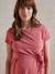 Long Organic Cotton* T-Shirt, Maternity & Nursing Special old rose - vertbaudet enfant 