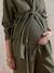 2-Piece Loungewear Set for Maternity & Nursing olive - vertbaudet enfant 