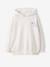 JONEN front/back printed hooded sweatshirt ecru - vertbaudet enfant 