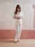 Ensemble 2 pièces pyjama Before and After personnalisable écru - vertbaudet enfant 