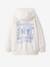JONEN front/back printed hooded sweatshirt ecru - vertbaudet enfant 