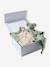 3-Piece Gift Set: T-Shirt + Dungarees + Comforter for Babies sage green - vertbaudet enfant 