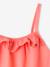 Poplin Pyjamas for Girls coral - vertbaudet enfant 