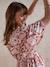Wrapover Dress for Maternity & Nursing tomato red - vertbaudet enfant 