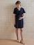 Plain Wrap-Over Dress for Maternity & Nursing black - vertbaudet enfant 