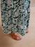 Long Fluid Dress with Straps for Maternity fir green - vertbaudet enfant 
