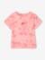 Tie-Dye Short-Sleeved T-Shirt for Girls sweet pink - vertbaudet enfant 