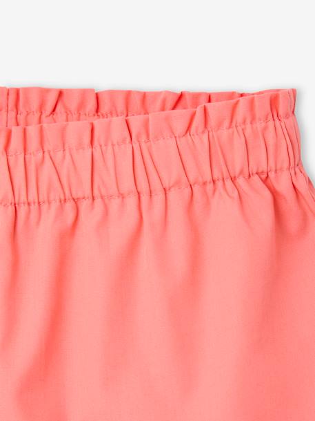 Poplin Pyjamas for Girls coral - vertbaudet enfant 