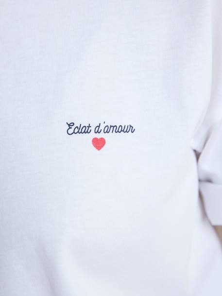 Cotton T-Shirt for Maternity white - vertbaudet enfant 