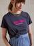 Cotton organic slogan nursing clothes t-shirt 6440 - vertbaudet enfant 
