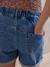Before & After Mom Fit Denim Shorts stone - vertbaudet enfant 