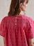Blouse in Broderie Anglaise for Maternity raspberry pink - vertbaudet enfant 
