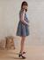 Sleeveless Shirt Dress, Maternity & Nursing navy blue+rose - vertbaudet enfant 