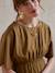 Long Organic Cotton* Dress in Thick Jersey Knit for Maternity olive - vertbaudet enfant 