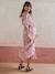 Wrapover Dress for Maternity & Nursing tomato red - vertbaudet enfant 