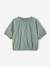 Crop Top for Girls coral+ecru+sage green - vertbaudet enfant 