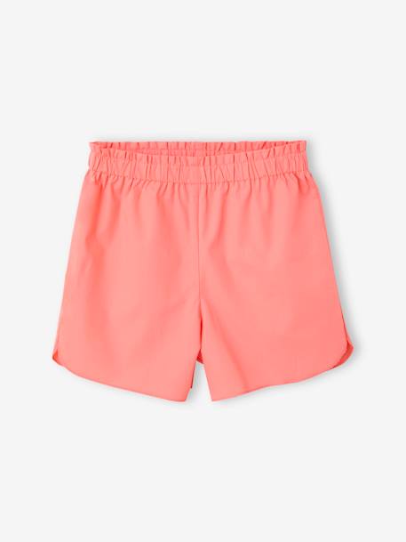 Poplin Pyjamas for Girls coral - vertbaudet enfant 