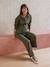 2-Piece Loungewear Set for Maternity & Nursing olive - vertbaudet enfant 