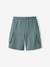 Fleece Battle Shorts for Boys, JONEN aqua green - vertbaudet enfant 