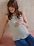 Striped Top for Maternity striped navy blue - vertbaudet enfant 